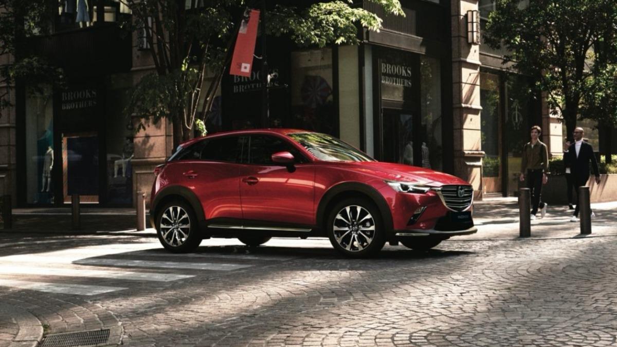 隨著全球SUV市場持續成長，Mazda也準備透過全新CX-3重新強化小型跨界級距戰力，並導入新世代油電技術與更成熟的車格設定。（圖／Mazda提供）
