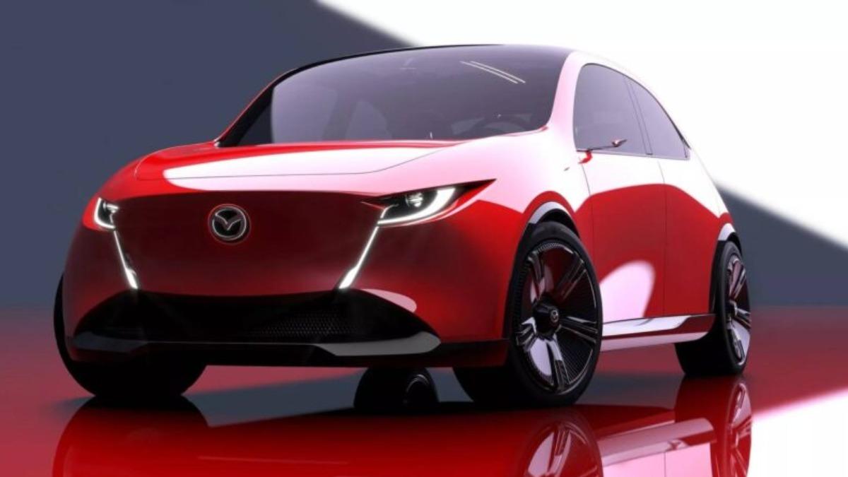 Mazda去年在日本展示的Vision X-Compact概念車，也被認為將成為下一代CX-3的重要設計參考。（圖／Mazda提供）