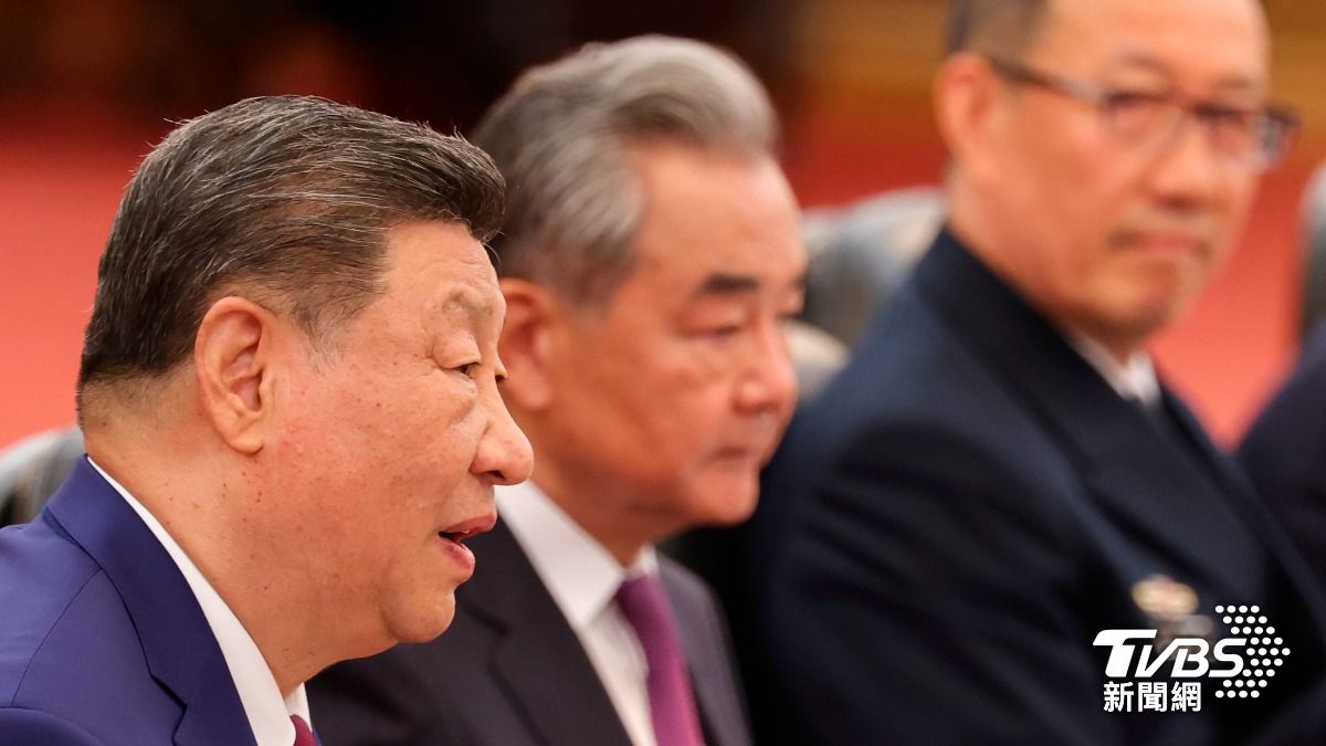 中國國家主席習近平。（圖／達志影像美聯社）