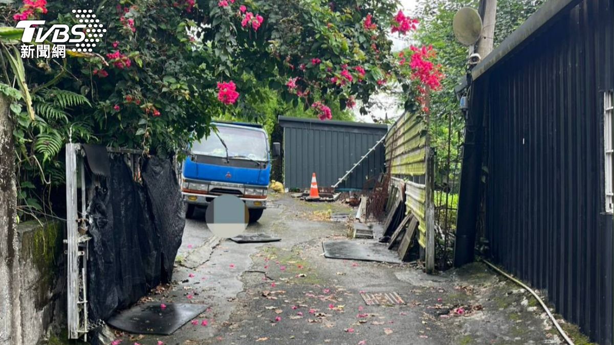 花蓮離奇事故!貨車疑未打P檔滑行猛撞 駕駛慘被夾困重傷命危