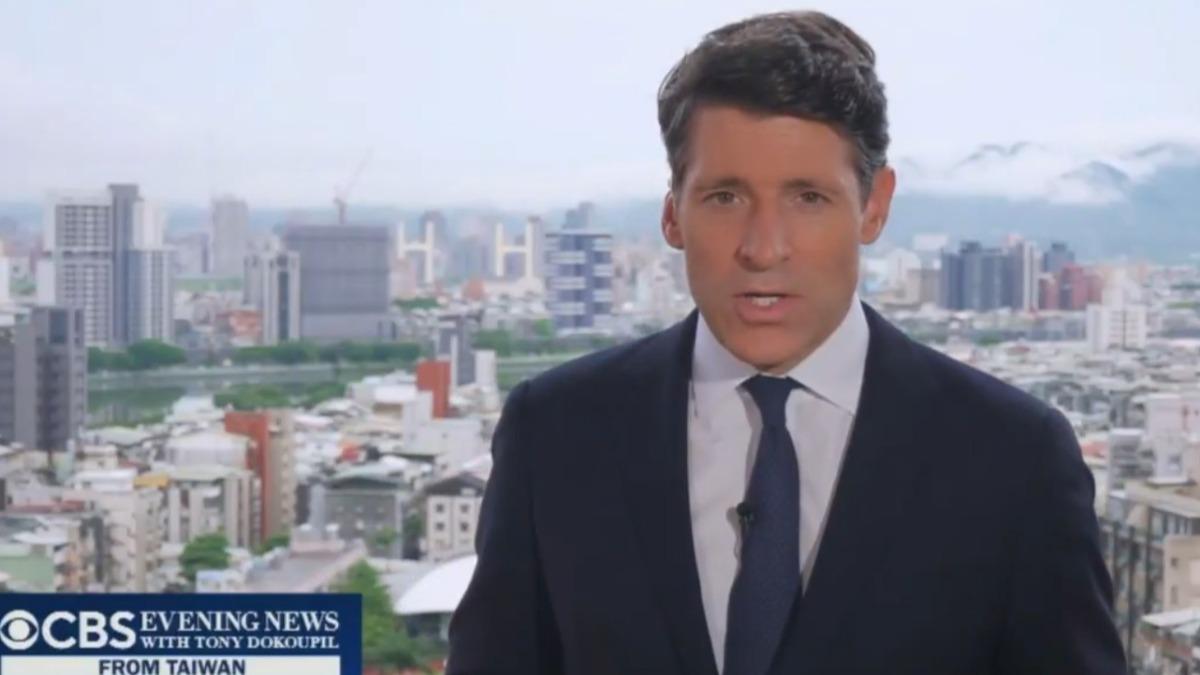 川習會CBS來台灣直播出事!攝影「突昏倒」現場急叫醫師 嚇壞主播