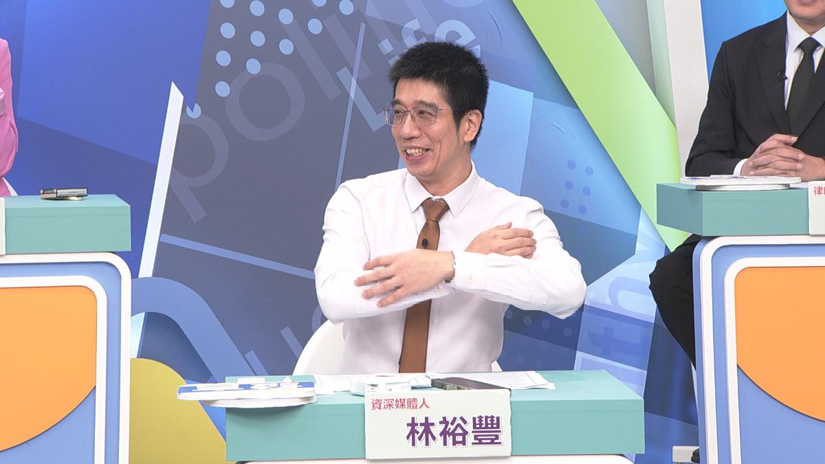 林裕豐分享婚姻故事。(圖/和展影視提供)
