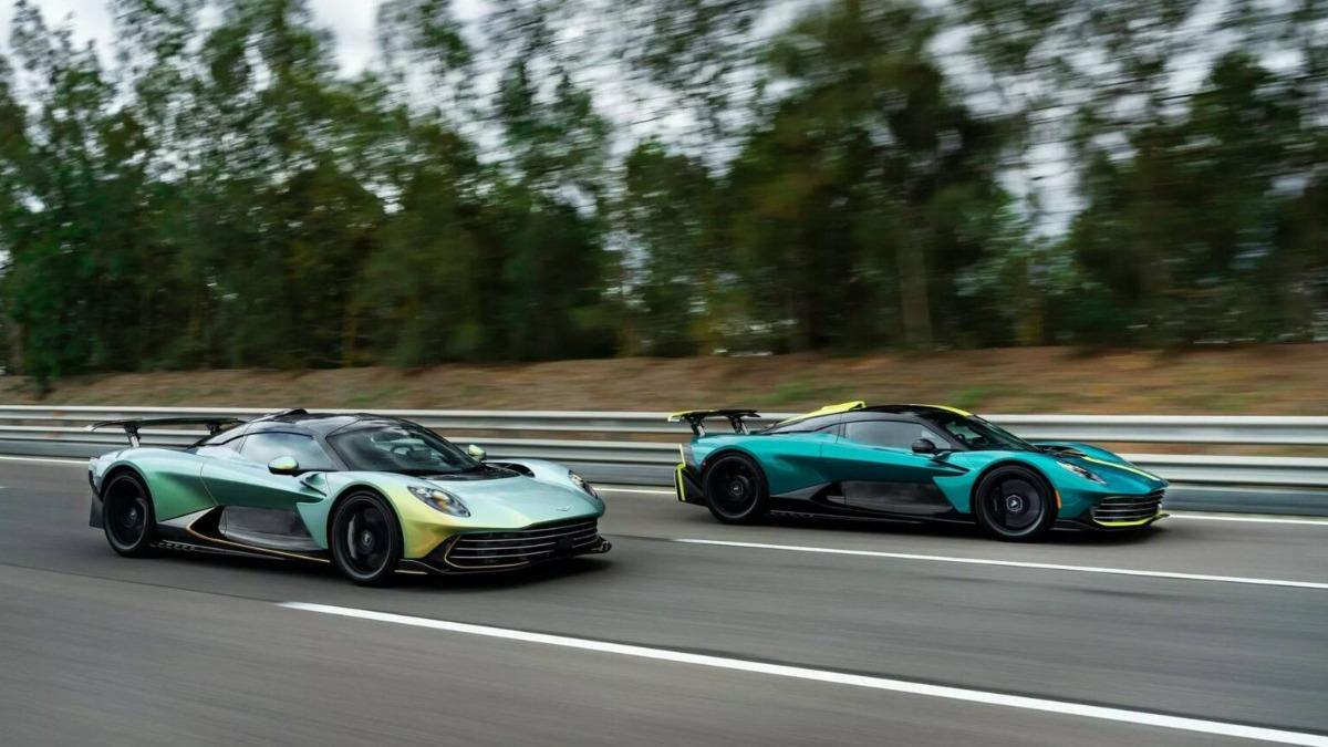 曾打造無數經典英倫跑車、甚至被視為「007御用品牌」的Aston Martin，如今卻再次陷入財務危機。（圖／Aston Martin提供）