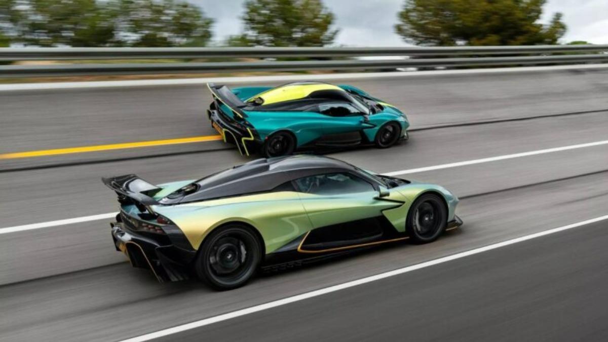 近年Aston Martin其實推出不少備受矚目的新車，包括全新中置引擎超跑Aston Martin Valhalla。（圖／Aston Martin提供）