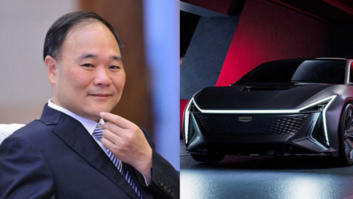 吉利董事長李書福向來對英國汽車品牌情有獨鍾。（圖／吉利提供）