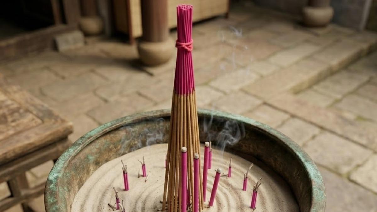 百年土地公廟遭「倒插香」!廟方急關門淨化 命理師警告:向神明挑釁