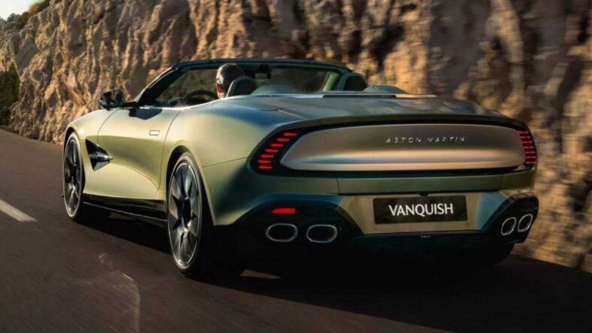 前Aston Martin執行長Andy Palmer則認為，品牌應該更積極與中國企業合作。（圖／Aston Martin提供）