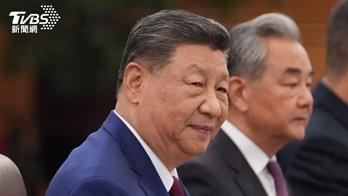 中國國家主席習近平。（圖／達志影像美聯社）