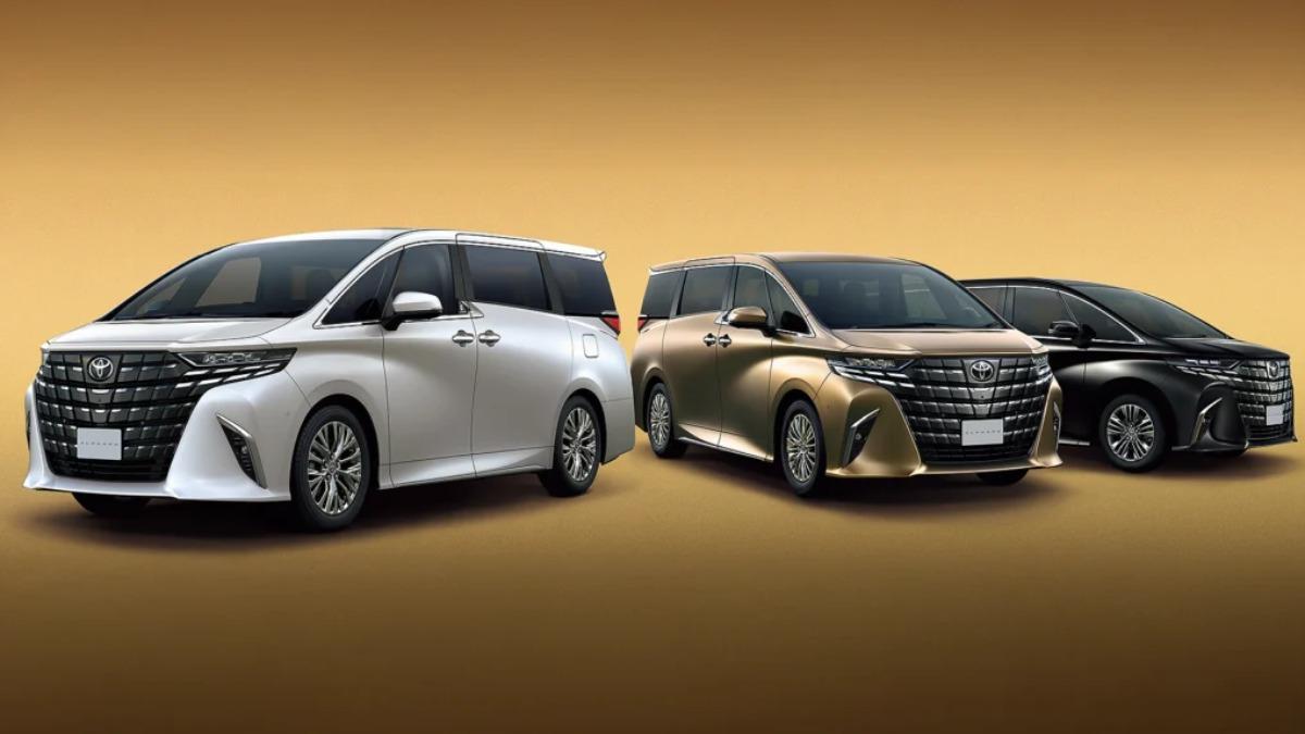 對決Elgrand!Toyota Alphard小改款亮相 後座體驗再拉高