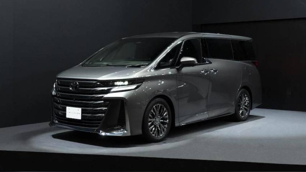 日媒指出Toyota已準備替Alphard與Toyota Vellfire推出小改款車型,預計將於6月3日正式亮相。(圖/Toyota提供)
