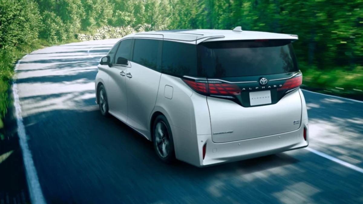 小改款Alphard還會導入更完整的防盜機制。(圖/Toyota提供)
