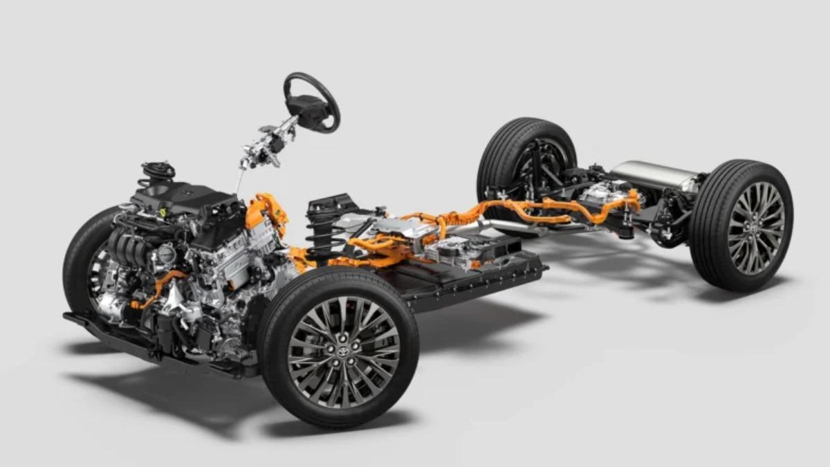目前日本市場Alphard訂單中,高達約70%都是油電混合動力車型,包含Hybrid與PHEV,傳統汽油版本僅剩約30%需求。(圖/Toyota提供)