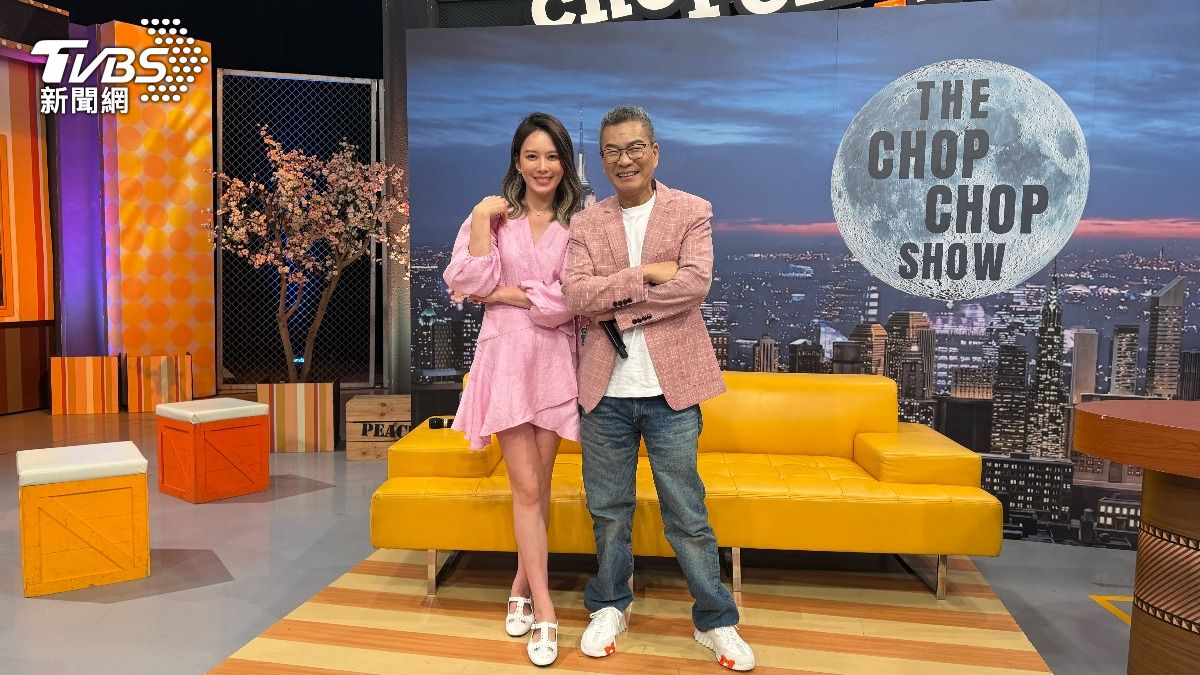 Melody夢想是跟沈玉琳再一起主持。(圖/TVBS)