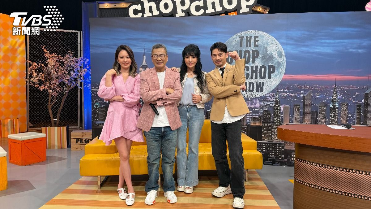 Melody(左起)、沈玉琳、唐綺陽和阿Ken。(圖/TVBS)