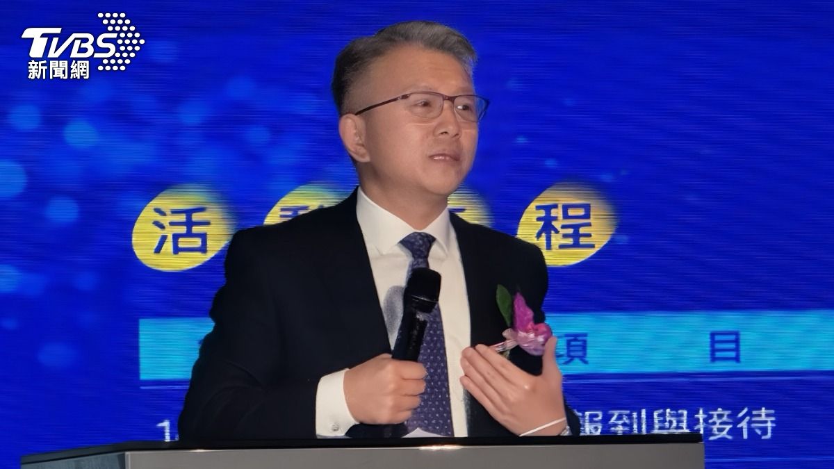 海昌生技（7814）旗下生立生技董事長蔡國田。（圖／謝佩穎攝）