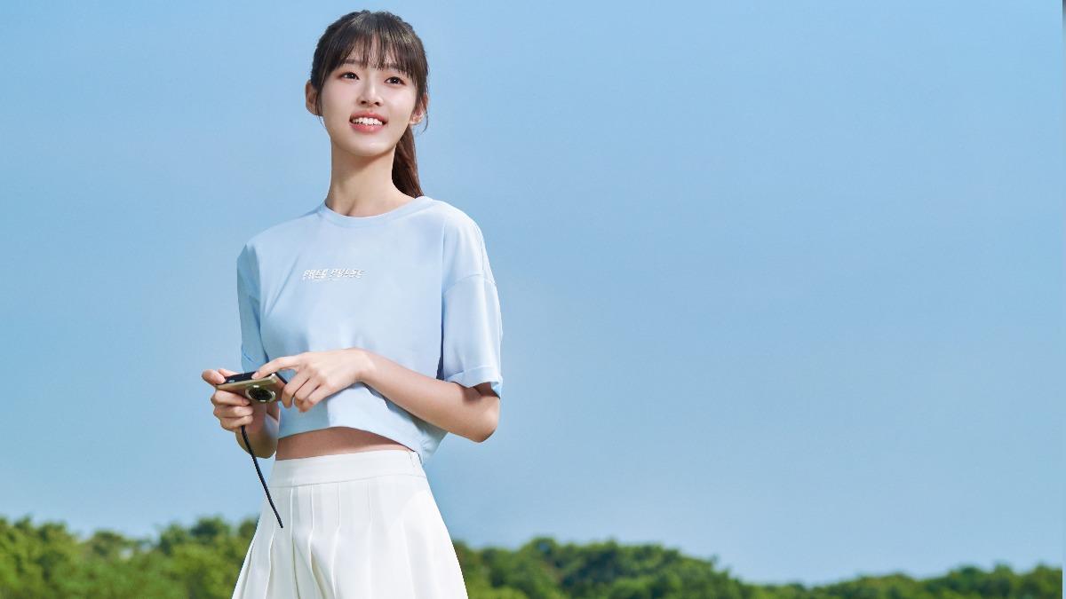 何曼希首度擔任50 PERCENT品牌大使 。(圖/50 PERCENT 提供)