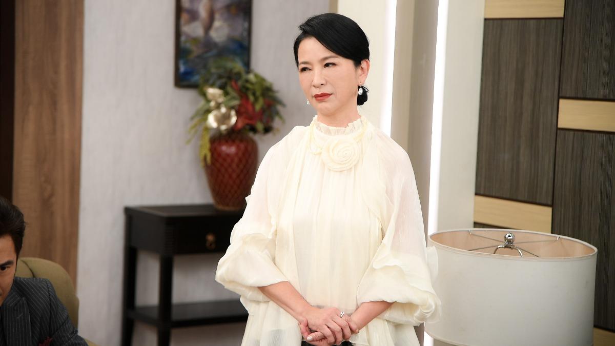 張倩在《百味人生》飾演秦佩芬，將牽動新的「身世之謎」。（圖／三立提供）