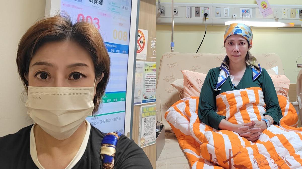 作家小彤抗「癌王」2年!第8次電腦斷層結果曝 坦然接受持續痠痛、腸胃痙攣抽筋