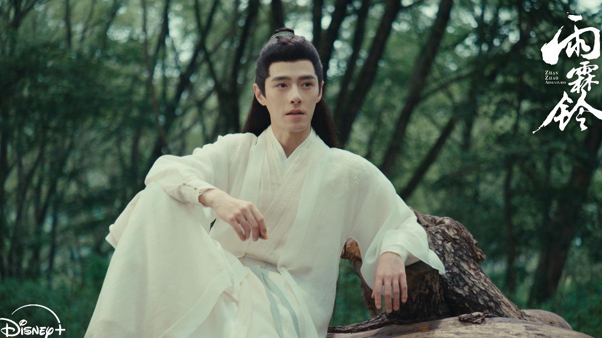 「錦毛鼠」白玉堂由方逸倫飾演。(圖/Disney+提供)