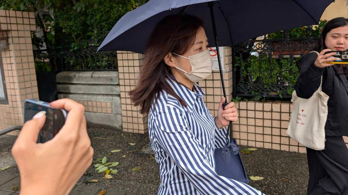 國民黨文傳會主委尹乃菁。(圖/翻攝畫面)