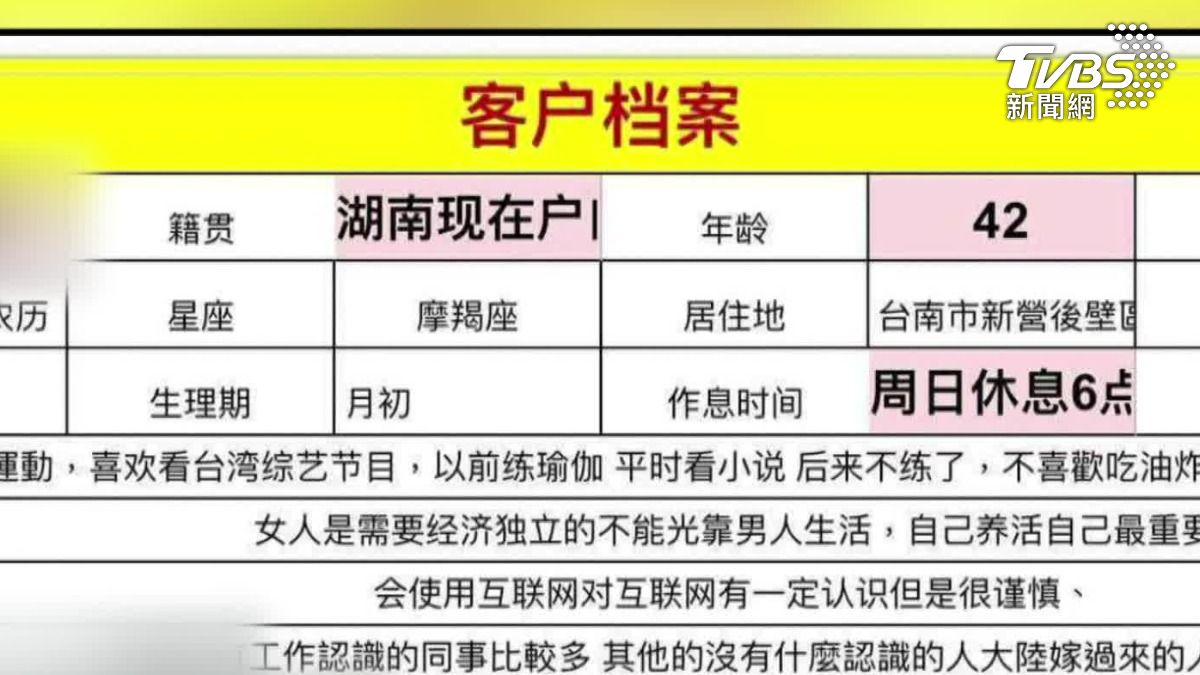 詐團掌握被害人資訊。(圖／民眾提供)