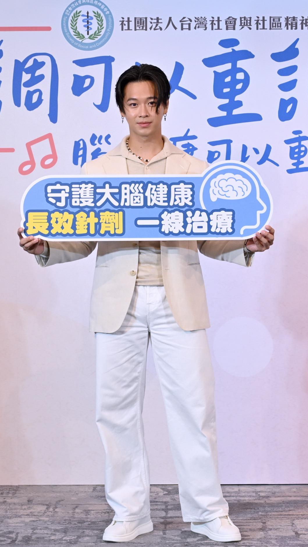 高爾宣。(圖/社團法人台灣社會與社區精神醫學會提供)