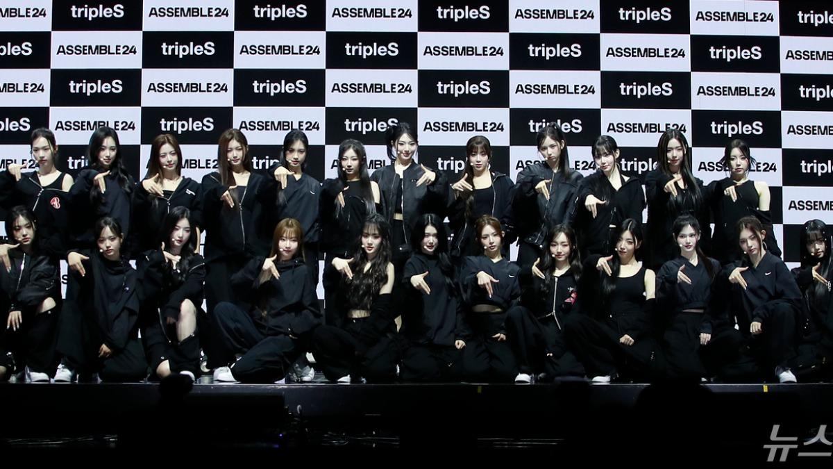 24人女團tripleS跑通告出車禍!3成員緊急送醫取消演出 最新傷勢曝光