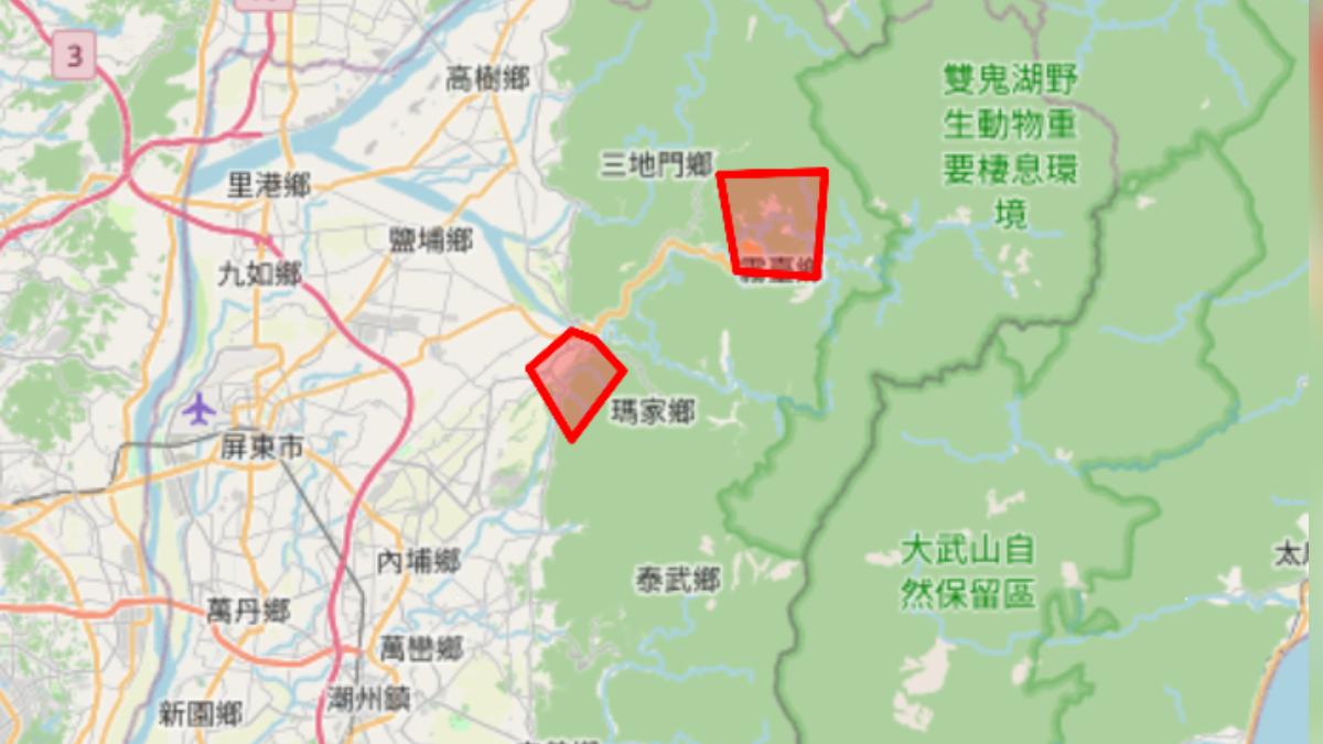 天氣/國家警報響了!大雷雨狂轟南台灣 防劇烈降雨、強陣風