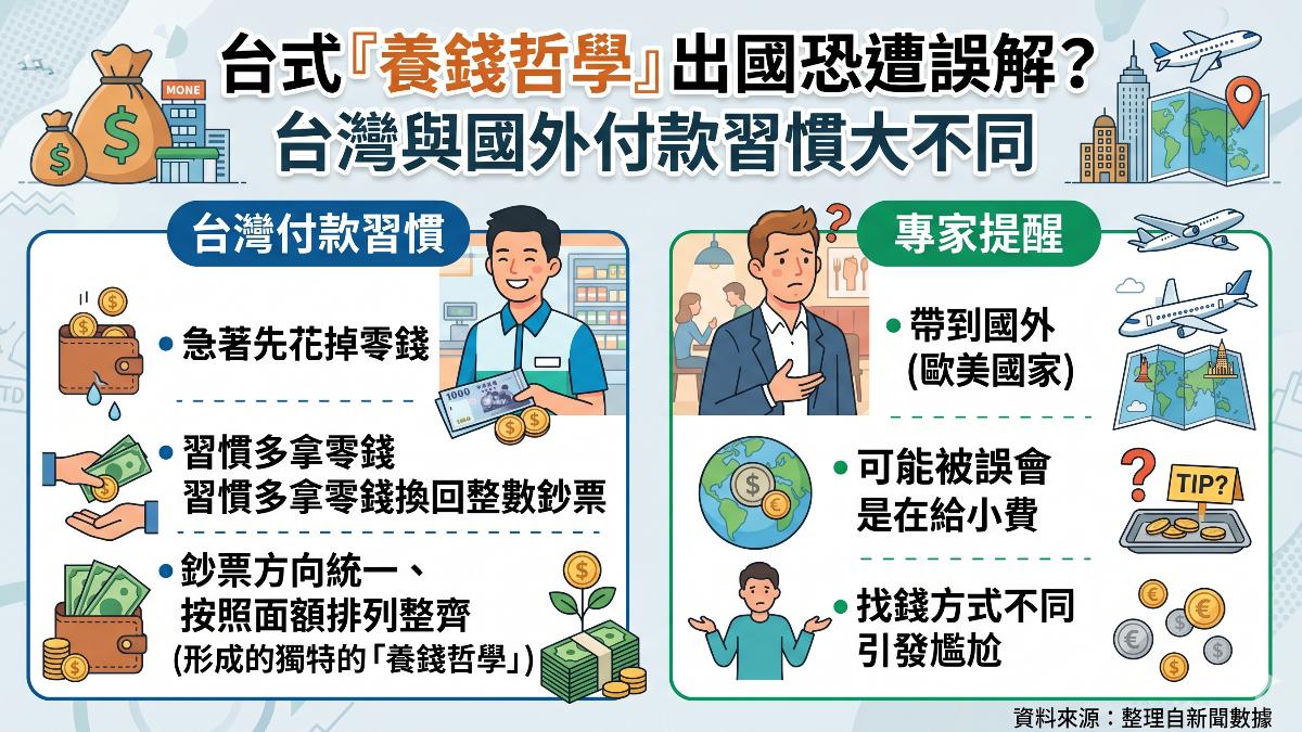 錢包整理超講究,台灣人養錢文化夯。(圖/TVBS)
