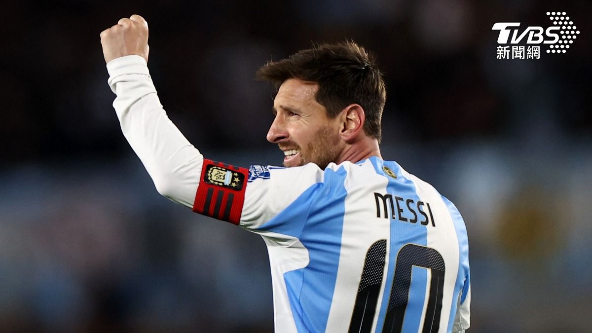 2026FIFA世界盃贊助商的廣告，最受廠商青睞的球星，依然是阿根廷球王梅西。（圖／達志影像路透社）