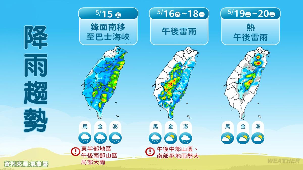 天氣-明天天氣-一週天氣-下週天氣