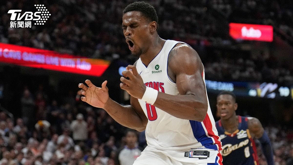 NBA/季後賽神隱!活塞明星中鋒認「能打更好」 巴克利無情開砲