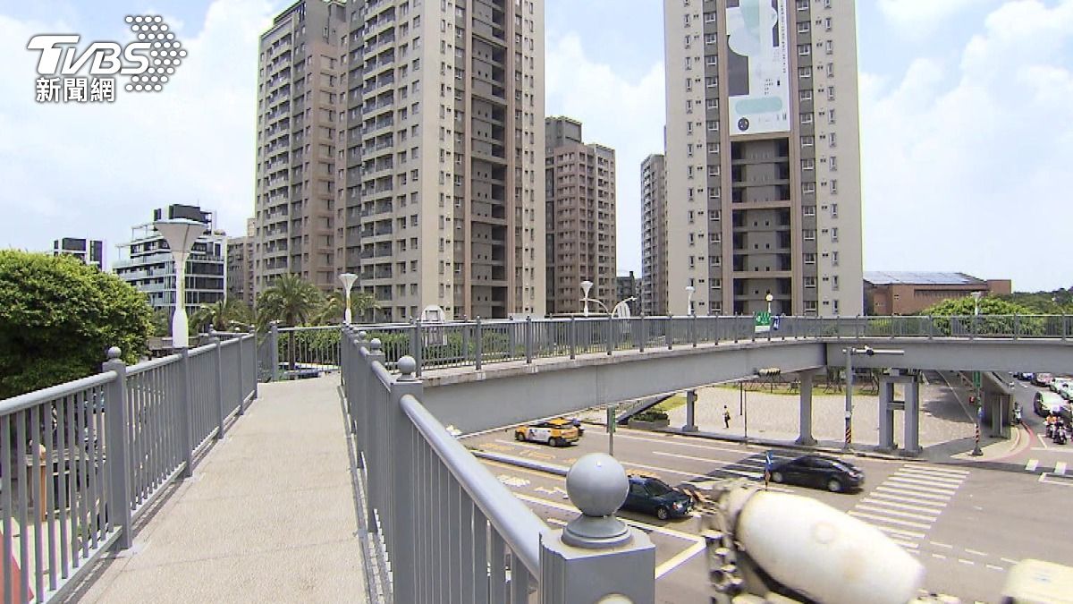 住宅結構失衡陷「城鄉雙癌」。(圖/TVBS)