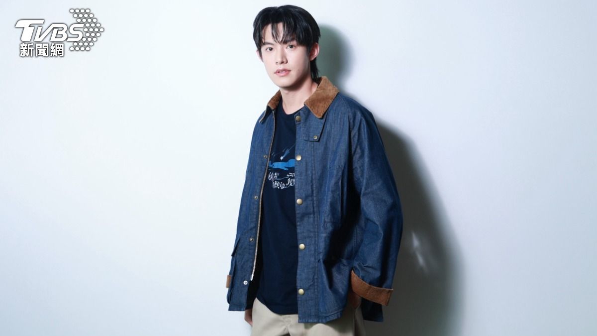 余杰恩被各務孝太形容是「奶油狗狗類型」。(圖/黃城碩攝)