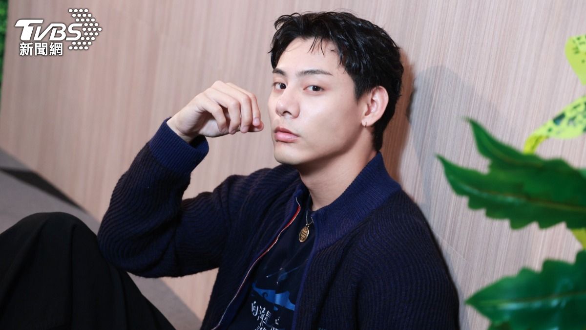 各務孝太被余杰恩形容是「悶騷的帥哥」。(圖/黃城碩攝)