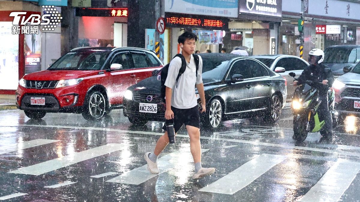 天氣/第3波梅雨鋒面近尾聲!林得恩:雨區轉移「這2地」防大雨
