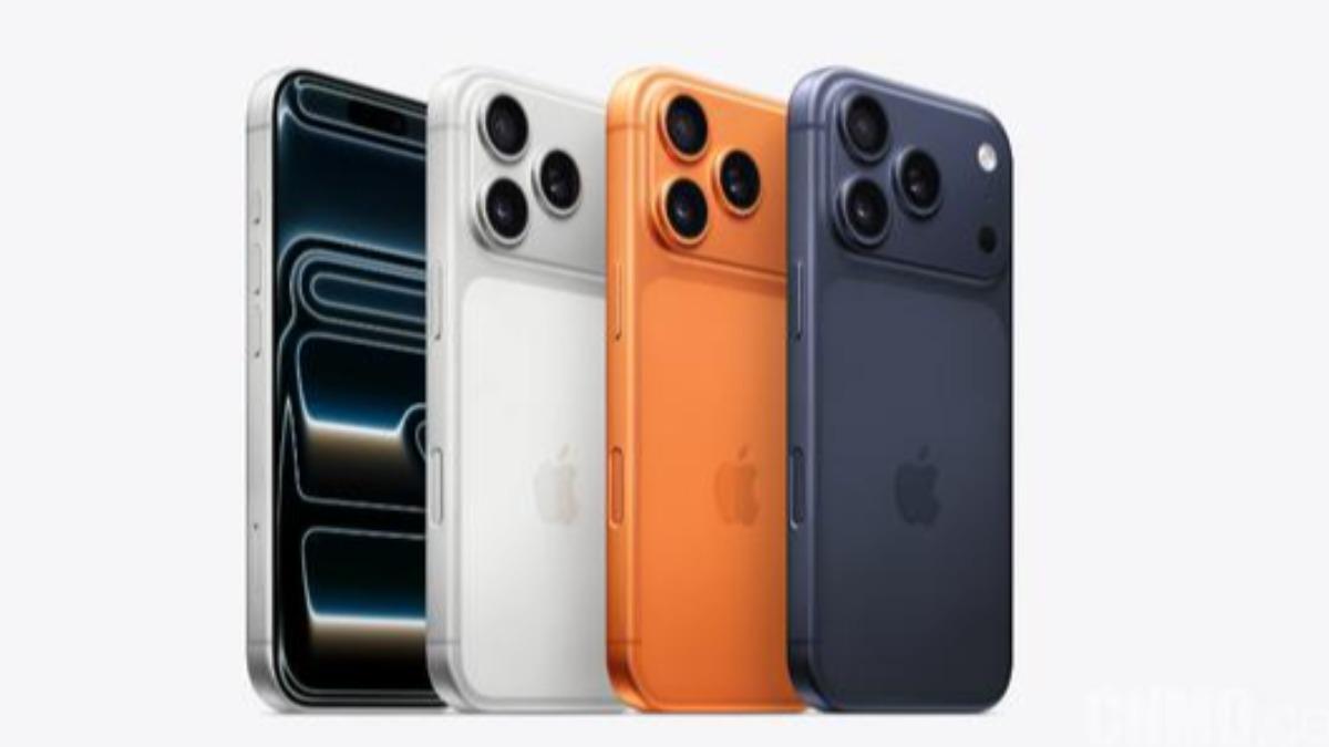 iPhone 17 Pro系列在中國大陸市場祭出史上最大降價，全線下調1000元人民幣，搭配電商補貼後，到手價最低僅需6999元人民幣。（圖／APPLE）
