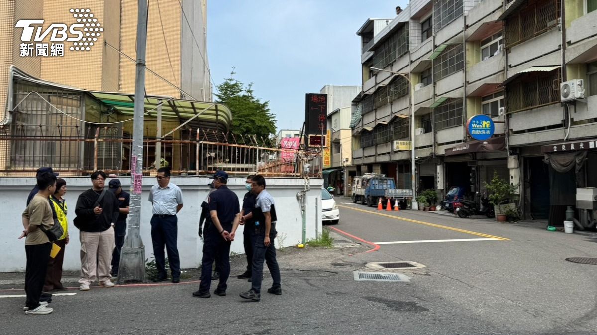彰師大前驚悚死亡車禍！66歲婦遭拖板車輾過　慘死輪下