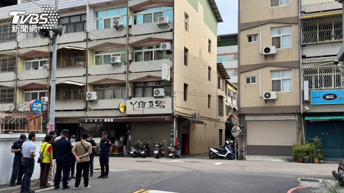 婦人慘死輪下。（圖／TVBS）