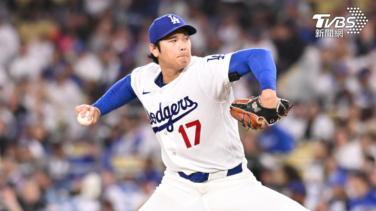 大谷翔平。（圖／達志影像美聯社）