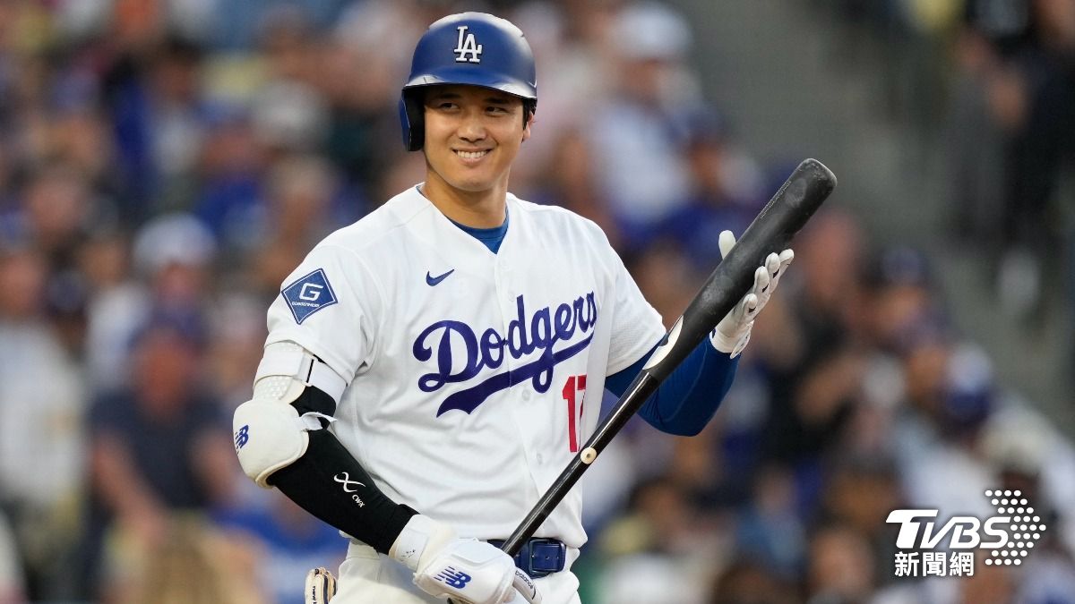 大谷翔平。（圖／達志影像美聯社）