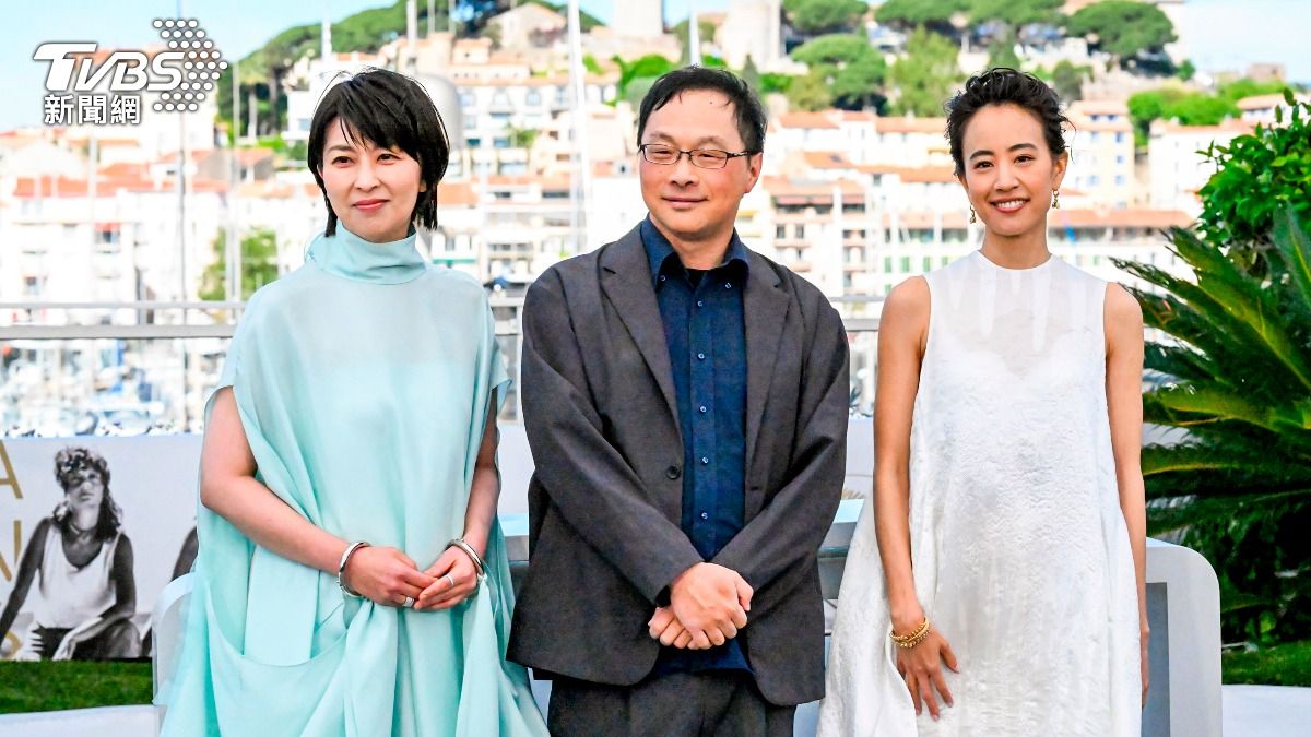 松隆子、深田晃司、石橋靜河亮相坎城影展。（圖／達志影像美聯社）
