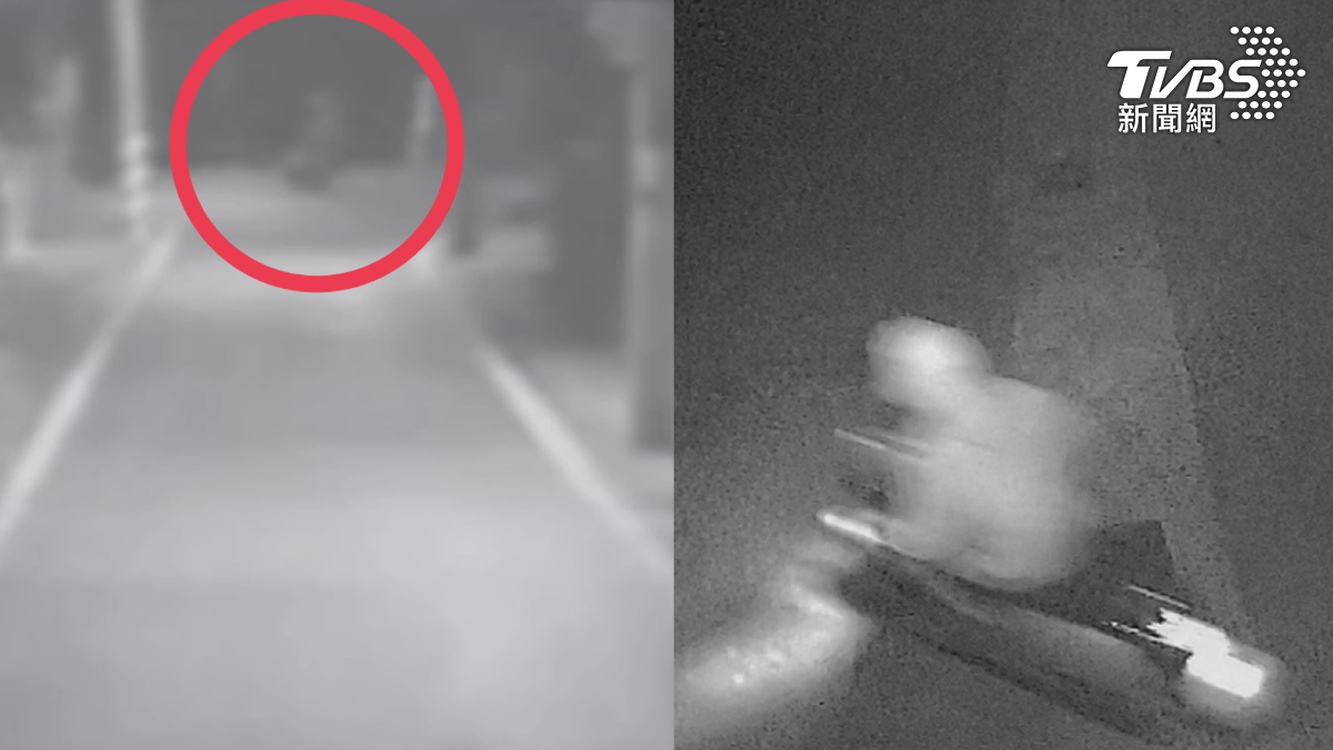 小偷鎖定獨居老人，騎著電動車或著是徒步夜巡，等到民眾去睡覺的時候，大半夜偷偷摸摸的進到屋裡偷竊（圖／TVBS）