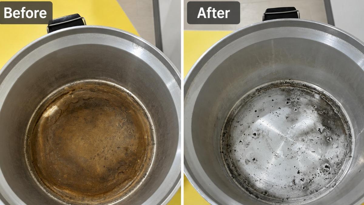 電鍋底卡汙垢更耗電!用「2物」加水煮沸浸泡 免猛刷就乾淨