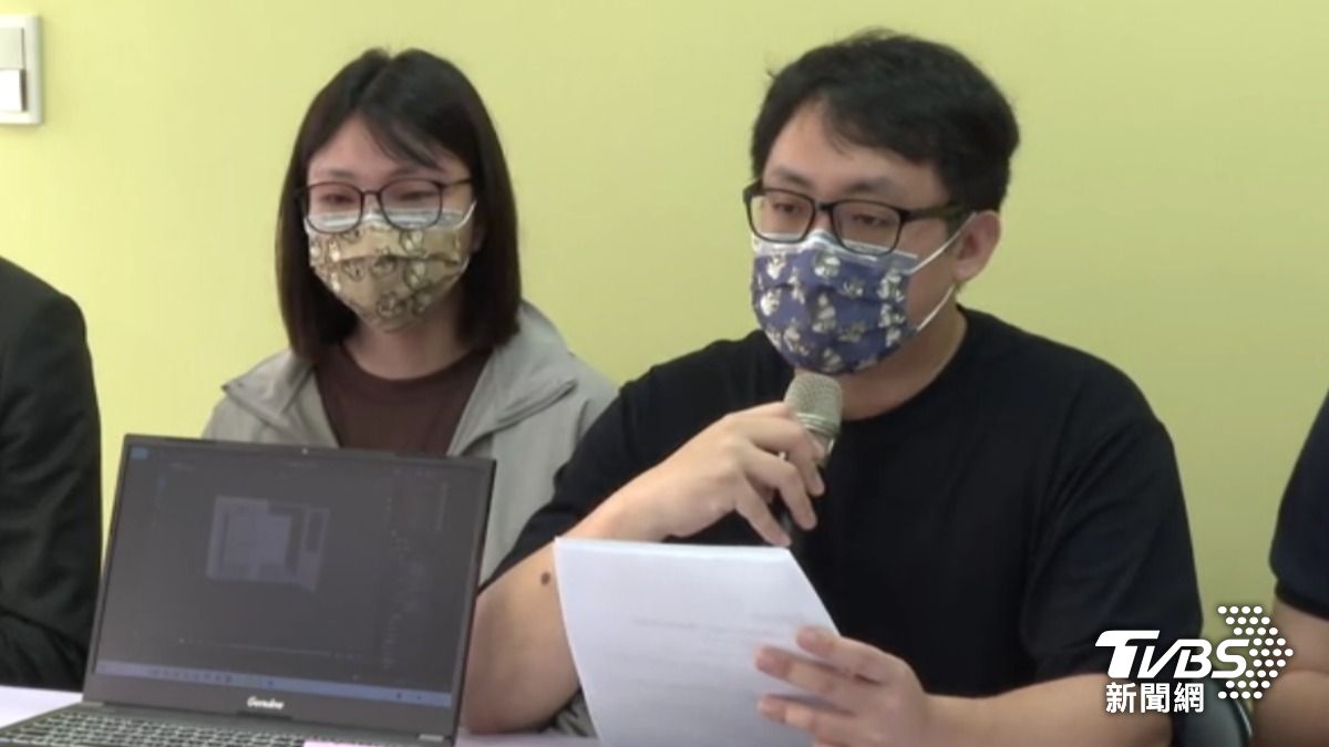 密室逃脫妹扮鬼亡,兄淚控她不是道具。(圖/TVBS)