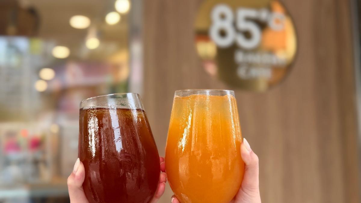 85度C飲品優惠。(圖/業者提供)
