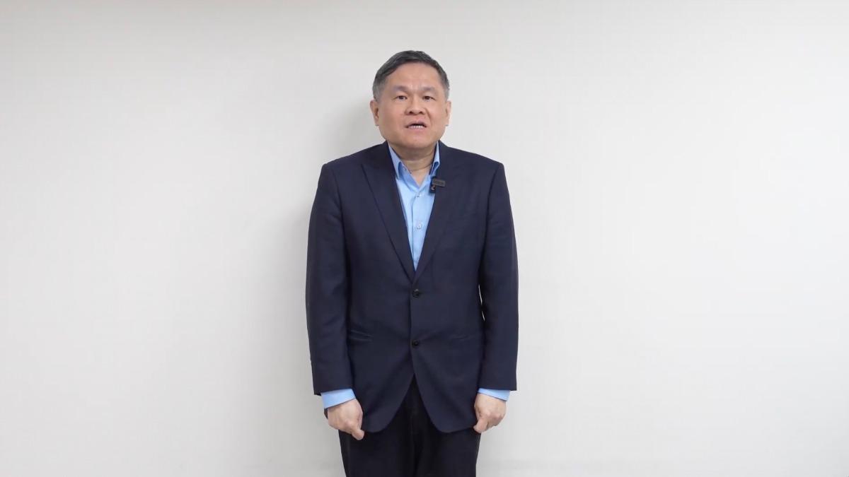 勞動部政務次長李健鴻表示,外籍被保險人請領的金額占比相當少。(圖/勞動部提供)