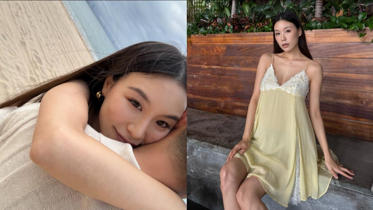 Bella懷孕後狀態相當好,四肢依舊纖細。(圖/翻攝自bella_navy4life Threads)