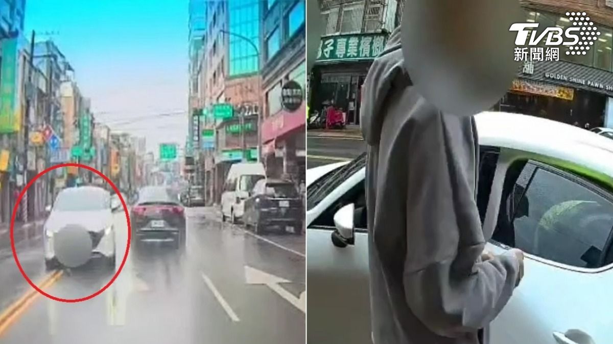 超扯毒駕!桃園毒蟲恍神逆向猛撞…剛好撞上巡邏警車慘了