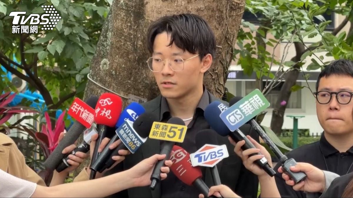 被害人委任律師表示將會提告業者過失致死,並提高求償金額。(圖/蔡明勳攝)